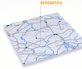 3d view of Bernartice