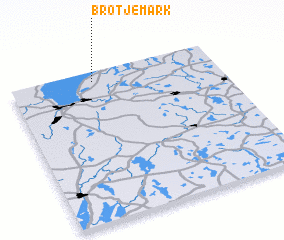 3d view of Brötjemark