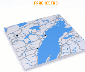 3d view of Fräckestad