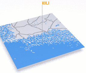 3d view of Kili