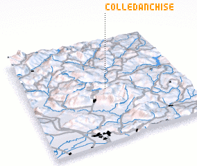 3d view of Colledanchise