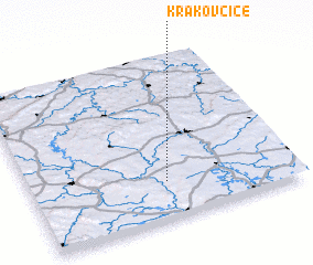 3d view of Krakovčice