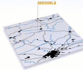 3d view of Okrouhlá