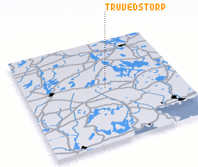 3d view of Truvedstorp