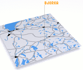 3d view of Björka