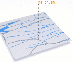 3d view of Remdalen