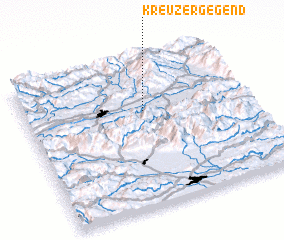 3d view of Kreuzergegend