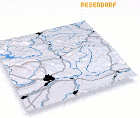 3d view of Pesendorf