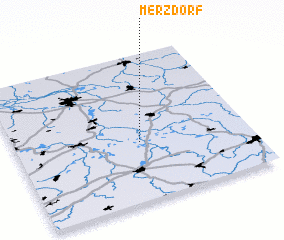 3d view of Merzdorf