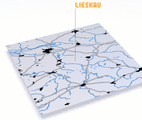 3d view of Lieskau