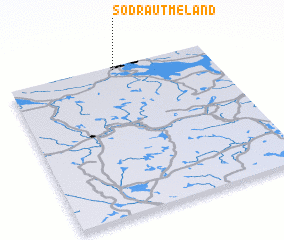 3d view of Södra Utmeland