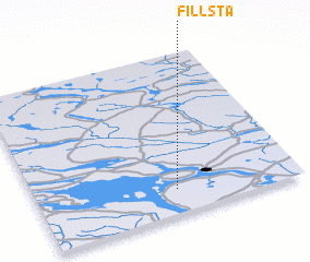 3d view of Fillsta