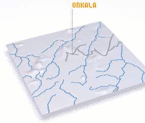 3d view of Onkala