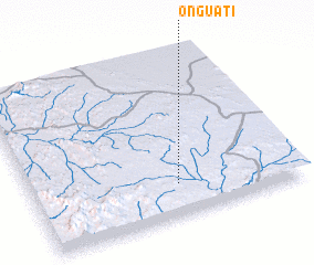 3d view of Onguati