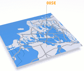 3d view of Ouse