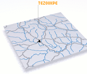 3d view of Tezoukpé