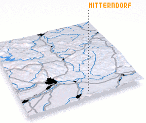 3d view of Mitterndorf