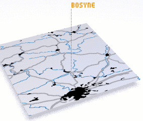 3d view of Bosyně