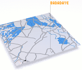 3d view of Badadaye