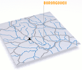 3d view of Borongoué II