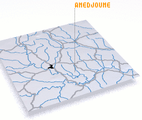 3d view of Amedjoumé