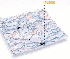 3d view of Rudnik