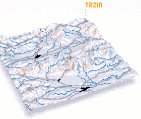 3d view of Trzin