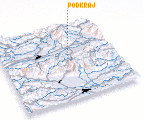 3d view of Podkraj