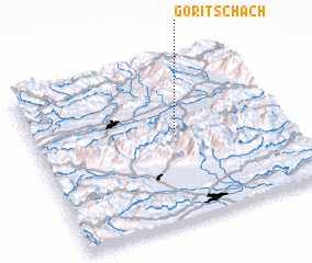 3d view of Goritschach