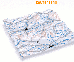 3d view of Kaltenberg
