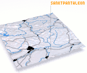 3d view of Sankt Pantaleon