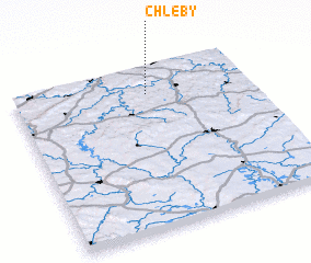 3d view of Chleby