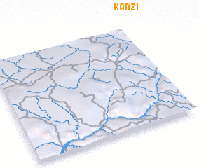 3d view of Kanzi