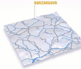 3d view of Banzangoun