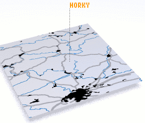 3d view of Horky