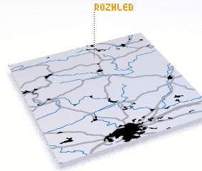 3d view of Rozhled
