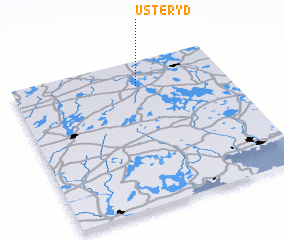 3d view of Usteryd