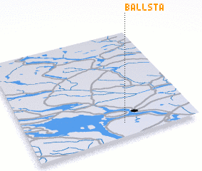 3d view of Bällsta