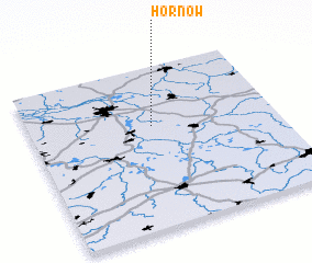 3d view of Hornow
