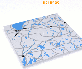 3d view of Kalvsås