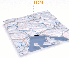 3d view of Stope