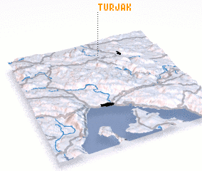 3d view of Turjak
