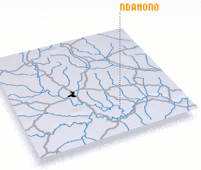 3d view of Ndamono