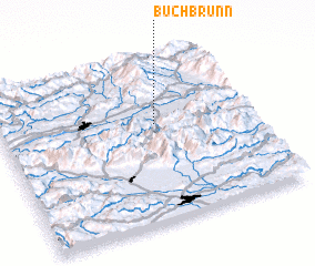 3d view of Buchbrunn