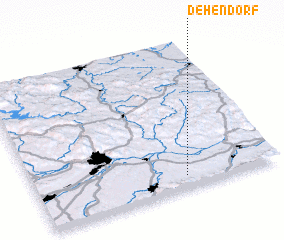 3d view of Dehendorf