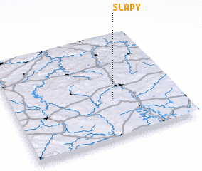 3d view of Slapy