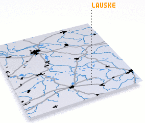 3d view of Lauske