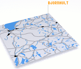 3d view of Björnhult