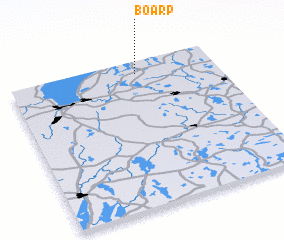 3d view of Boarp