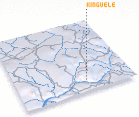 3d view of Kinguélé